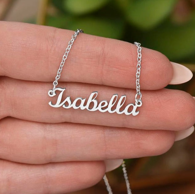 Custom Name Necklace, Perfect Gift for any Occasion! Birthday Present