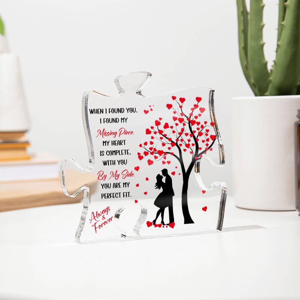 husband, wife, fiancée, marriage. dating - Your Perfect Fit for Always and Forever - Gift For Husband, Wife, Anniversary, Valentine's Day